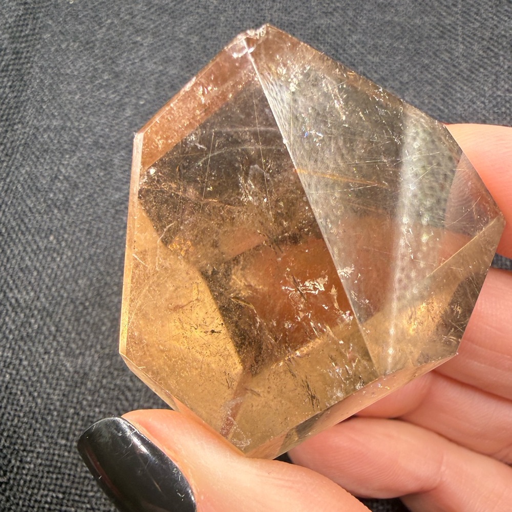 Smoky Rutilated Quartz Free Form - Picture 5 of 8